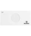 BT102 T102 Beechfield Circular Patch Silicone Template Clear colour image